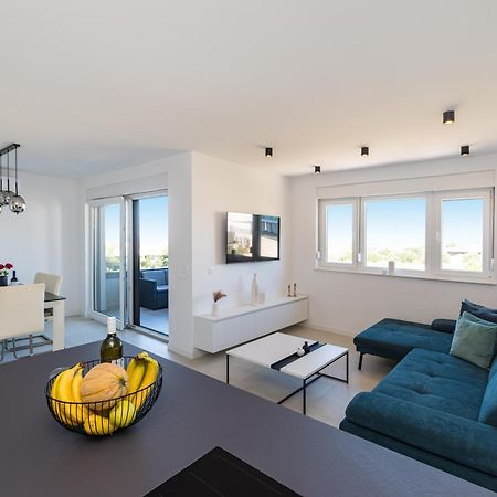 Ferienwohnung Skyline Luxe Zadar Exterior foto