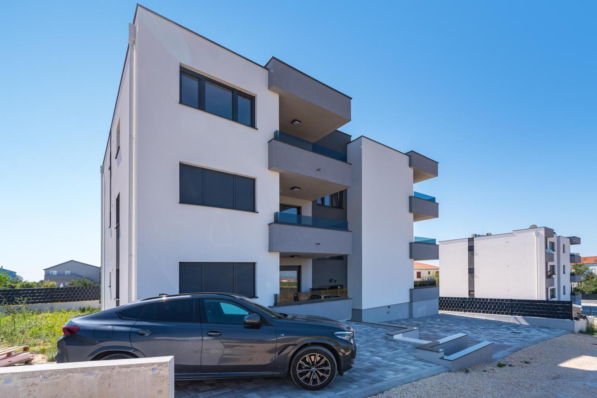 Ferienwohnung Skyline Luxe Zadar Exterior foto