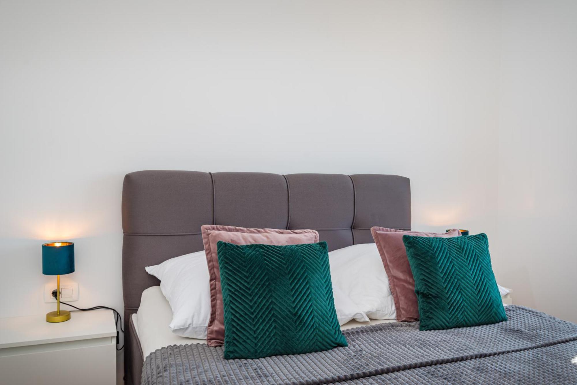 Ferienwohnung Skyline Luxe Zadar Exterior foto