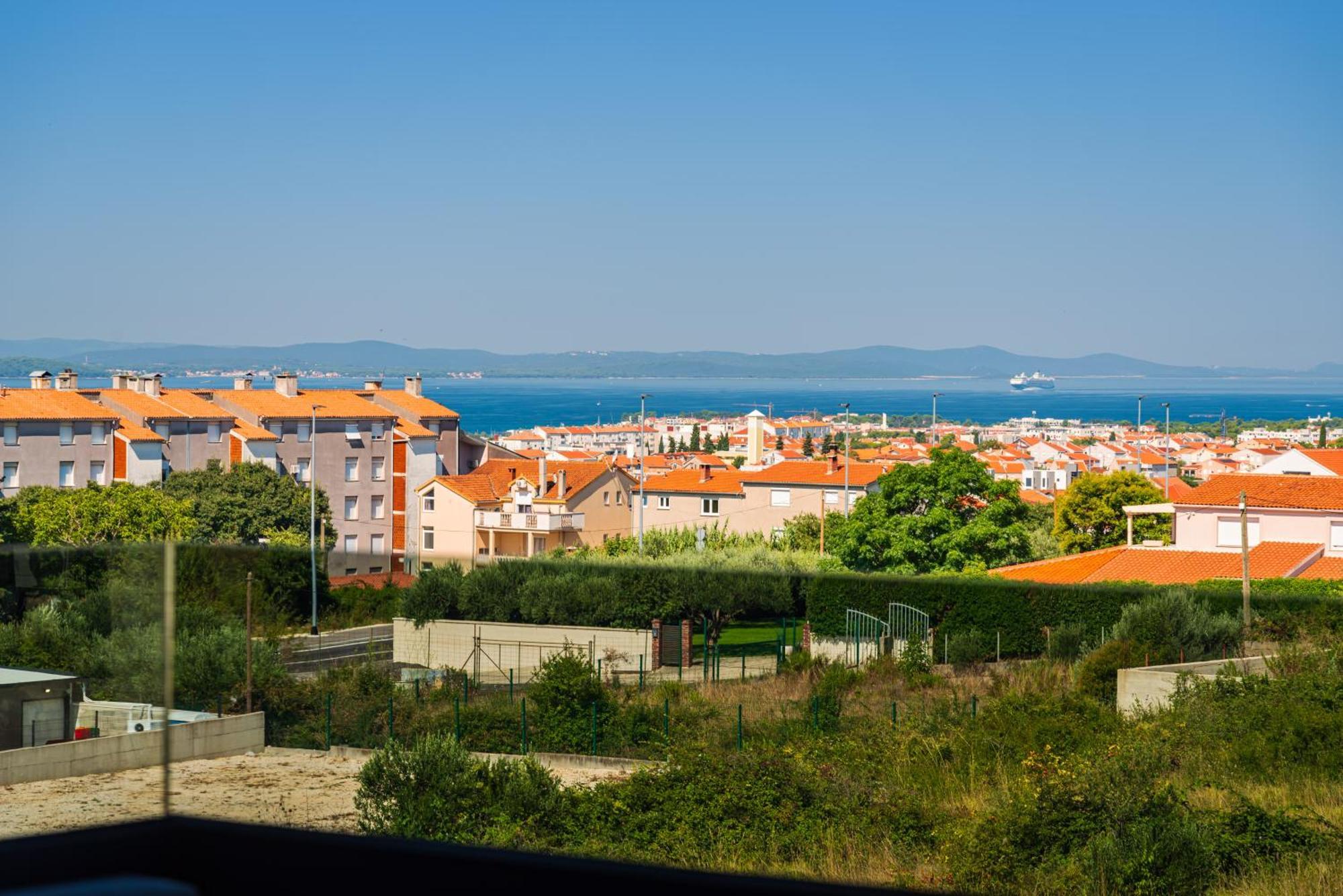 Ferienwohnung Skyline Luxe Zadar Exterior foto