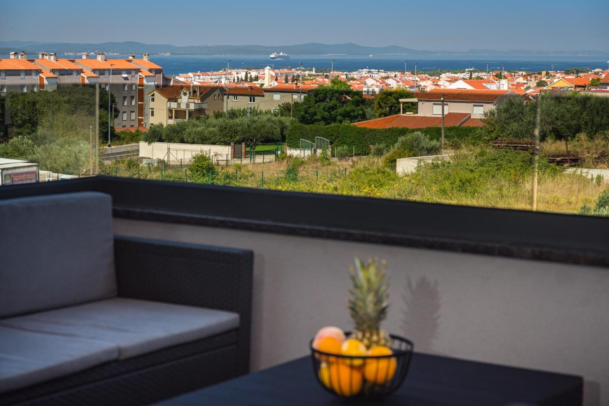 Ferienwohnung Skyline Luxe Zadar Exterior foto