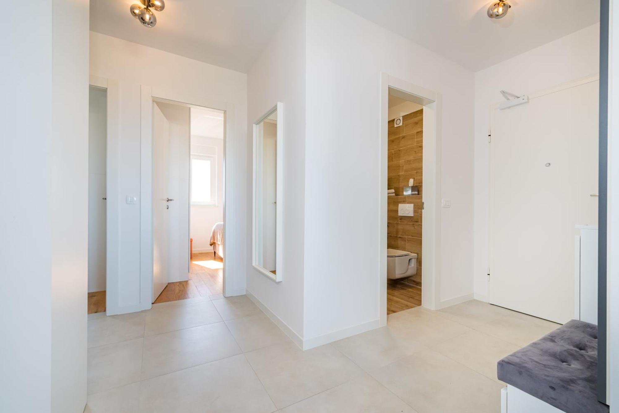 Ferienwohnung Skyline Luxe Zadar Exterior foto