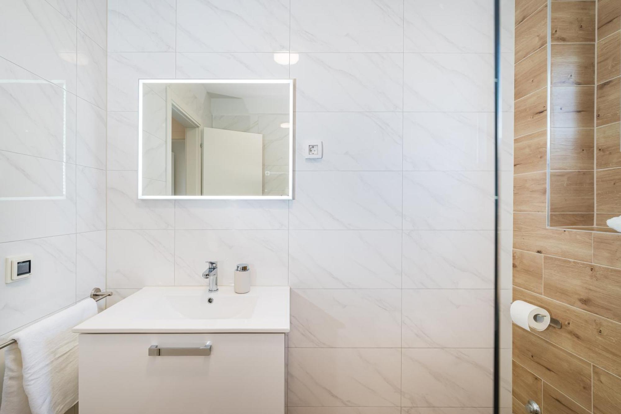 Ferienwohnung Skyline Luxe Zadar Exterior foto
