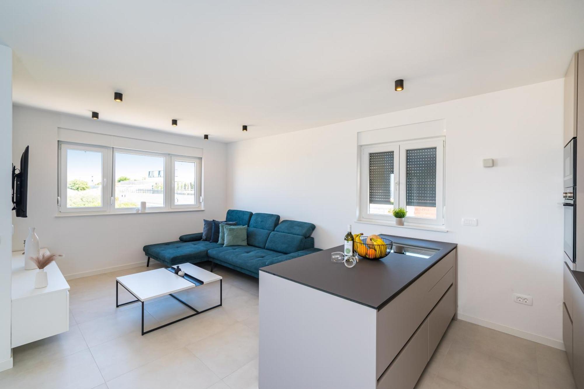 Ferienwohnung Skyline Luxe Zadar Exterior foto