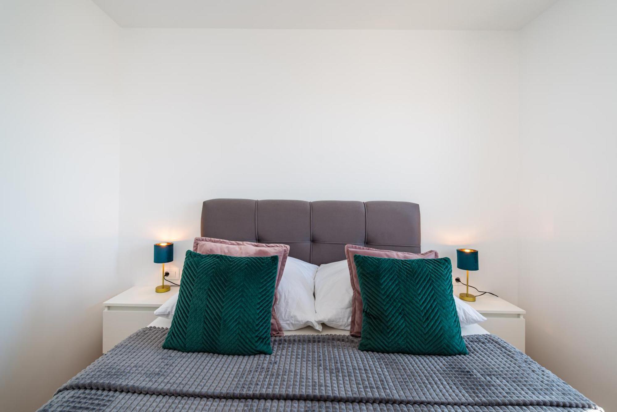 Ferienwohnung Skyline Luxe Zadar Exterior foto