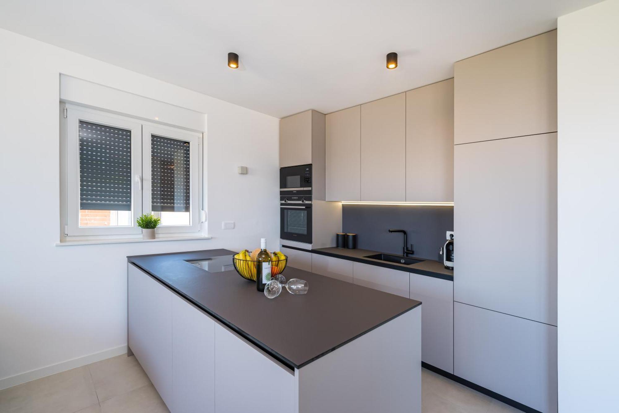 Ferienwohnung Skyline Luxe Zadar Exterior foto