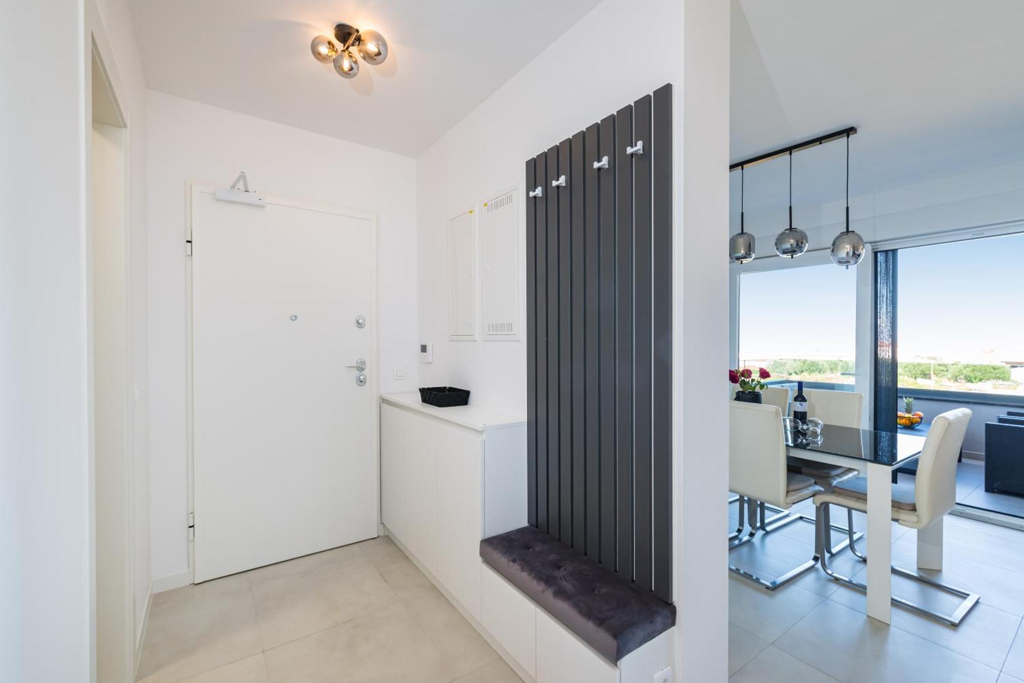 Ferienwohnung Skyline Luxe Zadar Exterior foto